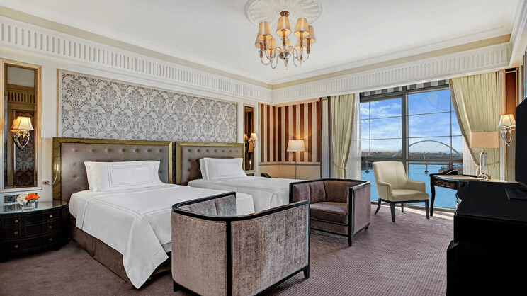 Two Doubles Grand Deluxe Room